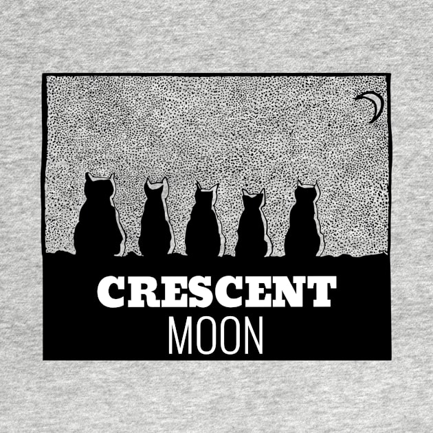 Crescent Moon by Oneness Creations